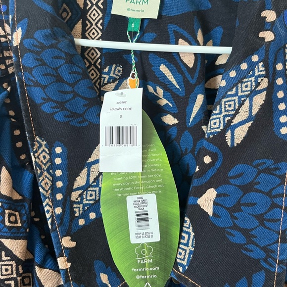 FARM Rio Macaw Jumpsuit - Picture 6 of 7